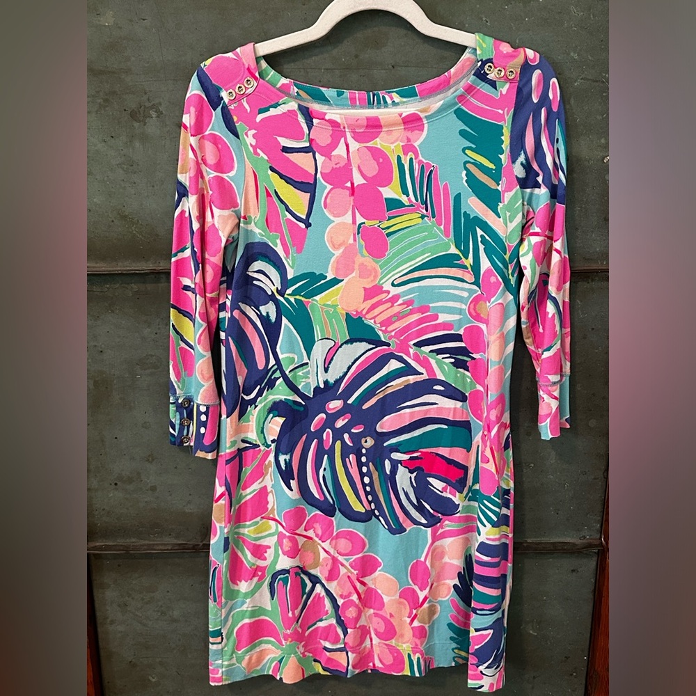 Lily Pulitzer Stretch Dress Size Small